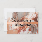 事業証明書 |お客様 |銅大理石 (正面)