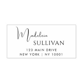 事業返品調整プロフェッショナル モダン セルフインキングスタンプ