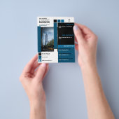 事業開発事業 チラシ (手)