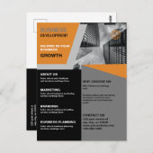 事業開発事業 ポストカード (正面/裏面)