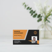 事業開発事業 名刺 (スタンド正面)