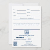 事業青白の卒業証明書 (裏面)