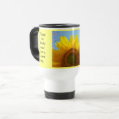 事決してナースが言うのを聞くべきではないです! トラベルマグ (正面左)