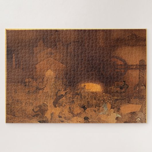 事由年齢のミュシャ ジグソーパズル (横)