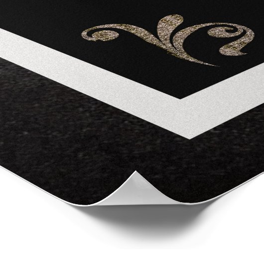 事素晴らしが終わった**ヴァンゴッホ引用文*プリント ポスター (角)