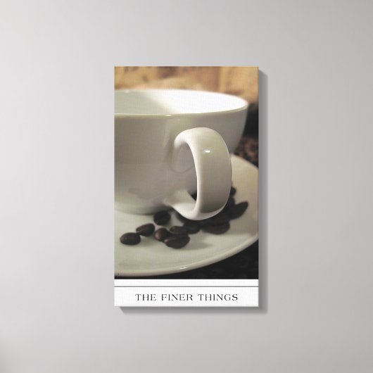 事素晴らし事 キャンバスプリント (正面)