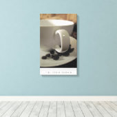 事素晴らし事 キャンバスプリント (インサイチュ (ウッドフロア))