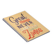 事素晴らし実は来心地よい誌から ノートブック (右側)