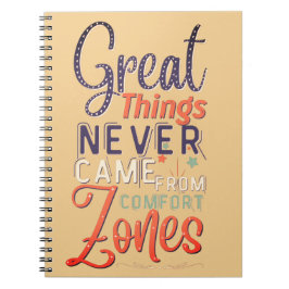 事素晴らし実は来心地よい誌から ノートブック