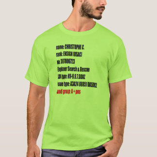 事象の地平線のTシャツ Tシャツ