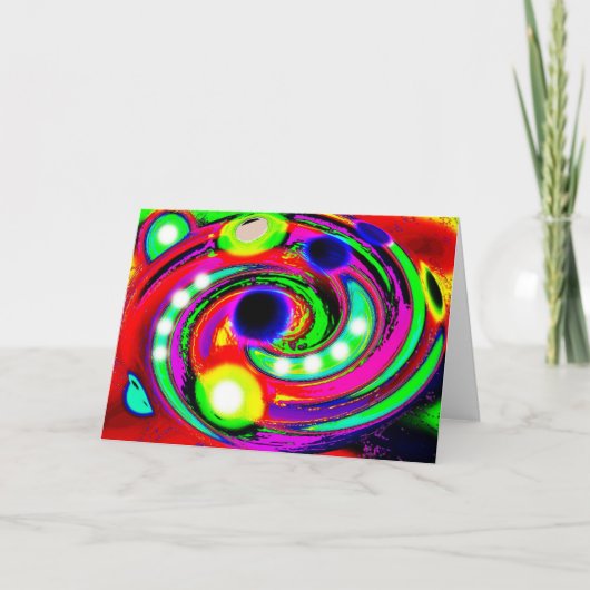 事象の地平線、オメガ シーズンカード (正面)