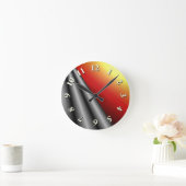 事象の地平線 ラウンド壁時計 (ホーム)