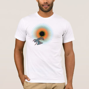 事象の地平線 Tシャツ