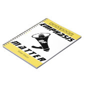 事項の強調 ノートブック (左側)