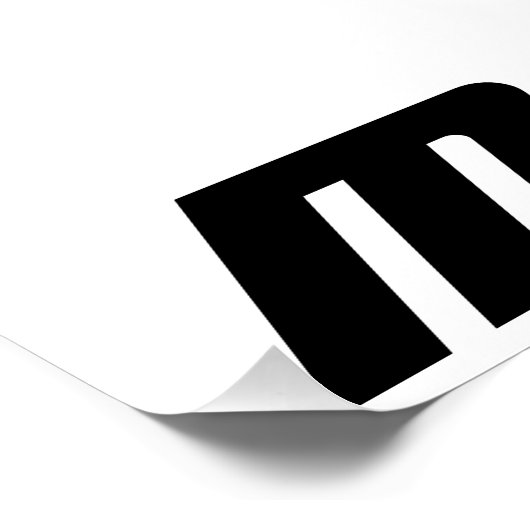 事項の強調 ポスター (コーナー)