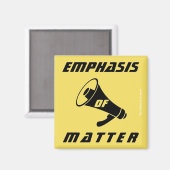 事項の強調 マグネット (正面/裏面)