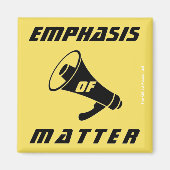 事項の強調 マグネット (正面)