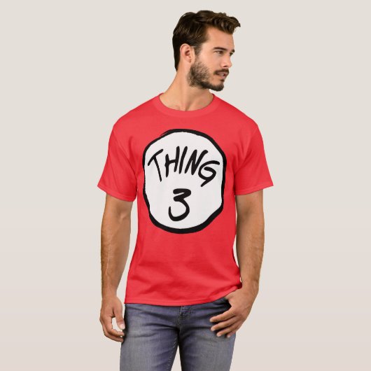 事3 Tシャツ (正面フル)