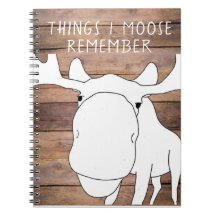 事Iのアメリカヘラジカは螺線形ノートを覚えています