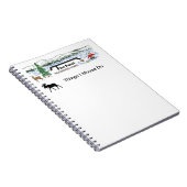 事Iのアメリカヘラジカは ノートブック (右側)