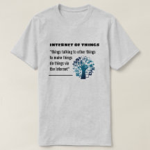 事IOTのTシャツのインターネット