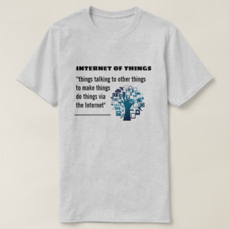 事IOTのTシャツのインターネット Tシャツ