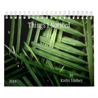 事Kathy Lindseyが、気づくI カレンダー