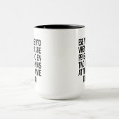 二か国語のスペインのな英語15 oz 2はマグにある調子を与えました マグカップ (中央)
