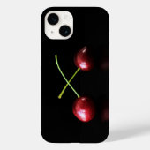二つのさくらんぼ Case-Mate iPhoneケース (裏面)