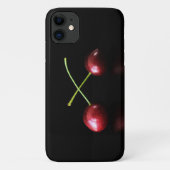 二つのさくらんぼ Case-Mate iPhoneケース (裏面)