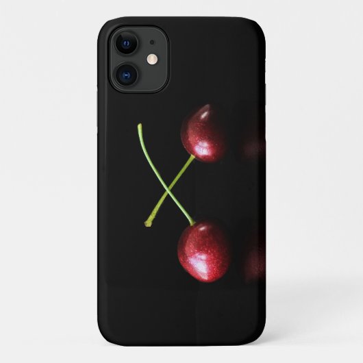 二つのさくらんぼ Case-Mate iPhoneケース (裏面)