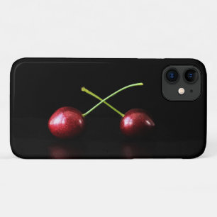 二つのさくらんぼ iPhone 11 ケース