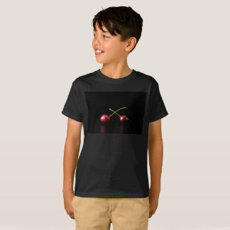 二つのさくらんぼbccna tシャツ