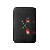 二つのさくらんぼbmcna バスマット (正面縦)