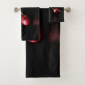 二つのさくらんぼbtcna バスタオルセット (インサイチュ)