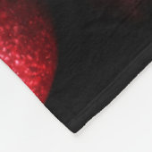 二つのさくらんぼfbcna フリースブランケット (角)