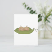 二つのさや ポストカード (スタンド正面)