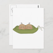 二つのさや ポストカード (正面/裏面)