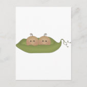 二つのさや ポストカード (正面)