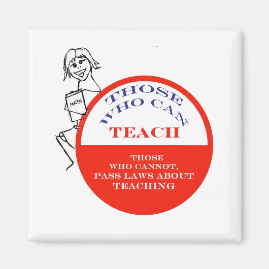 二つのでき教える者 マグネット (正面)