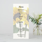 二つのひまわり一方がもう一方を見下ろす メニュー (スタンド正面)