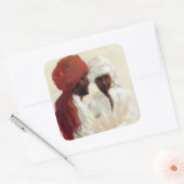 二つのイマーム スクエアシール (封筒)