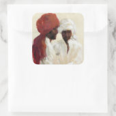 二つのイマーム スクエアシール (バッグ)