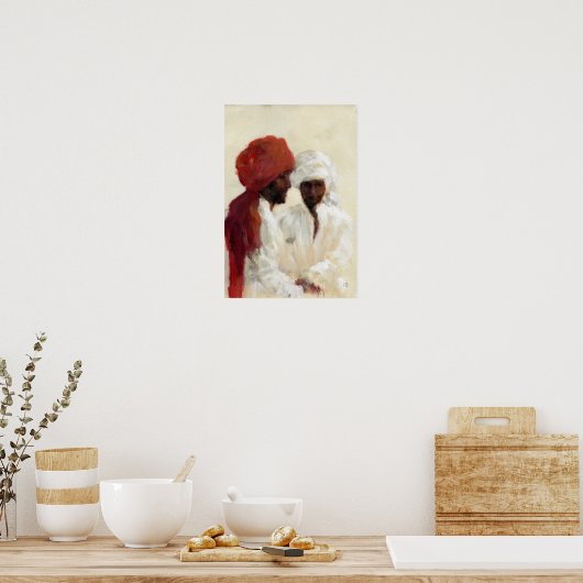 二つのイマーム ポスター (キッチン)