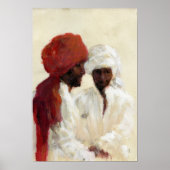 二つのイマーム ポスター (正面)