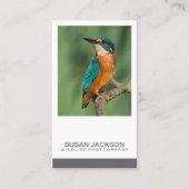 二つのイメージの写真撮影の名刺 名刺 (正面)