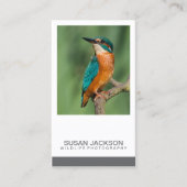 二つのイメージの写真撮影の名刺 名刺 (正面)