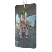 二つのイメージデザイン独自の写真 カーエアーフレッシュナー (左)