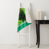 二つのインディアンが湖でボートをしている シェルパブランケット (インサイチュ)