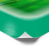 二つのインディアンが湖でボートをしている ポスター (コーナー)